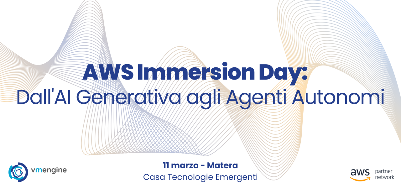 AWS Generative AI Immersion Day Matera 11 marzo 2026